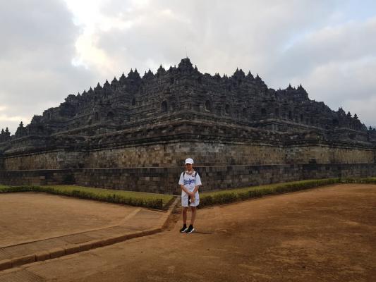 Borobudur | Merapi | Prambanan